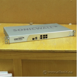 SonicWall NSA 2400 6-Port Ethernet Firewall Security